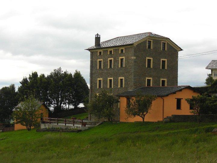 Гостевой дом Casa De Aldea El Conceyu Навия Экстерьер фото