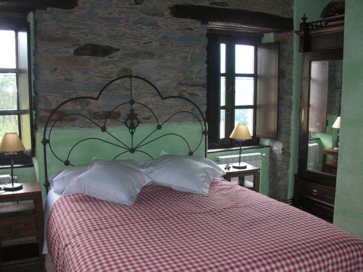 Гостевой дом Casa De Aldea El Conceyu Навия Экстерьер фото